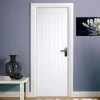 Mexicano Internal Door - Vertical Lining