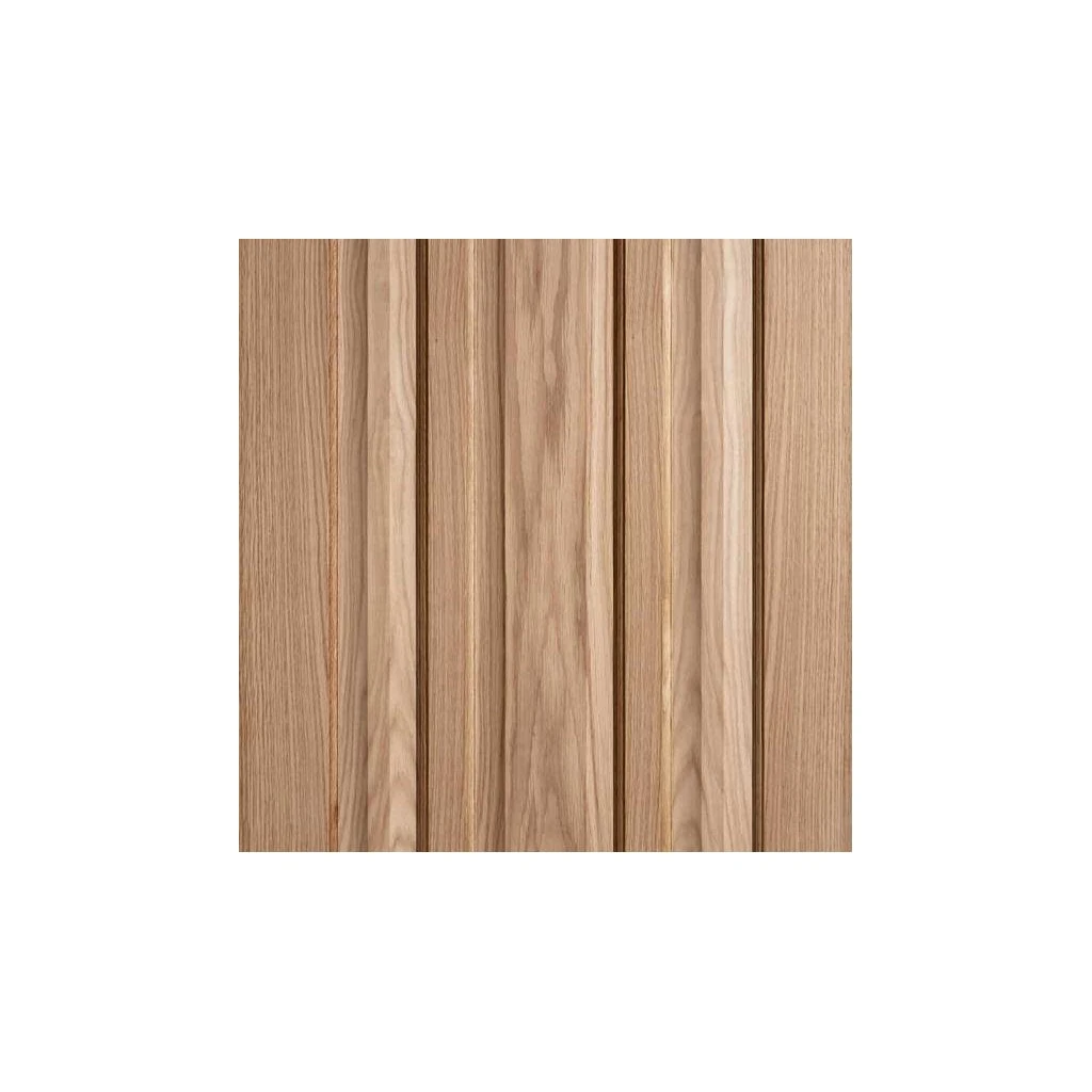 Kilburn 3 Panel Oak Internal Door Pair 5 Kilburn 3 Panel Oak Internal Door Pair - Image 5
