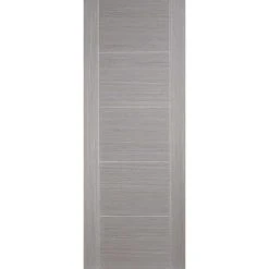 Bespoke Thruslide Surface Light Grey Vancouver Door - Sliding Door And Track Kit - Prefinished 11 Bespoke Thruslide Surface Light Grey Vancouver Door - Sliding Door And Track Kit - Prefinished -LPD Door light grey vancouver 5p17