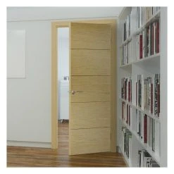 Lille Oak Internal Internal Door - Prefinished