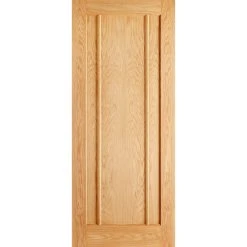 Lincoln 3 Panel Oak Internal Door -LPD Door lincoln oak door elegant 3 panel lpd directdoors main