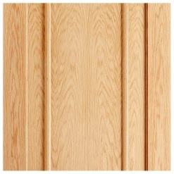 Bespoke Lincoln Oak 3P Internal Door Pair -LPD Door lincoln oak door elegant 3 panel lpd directdoors mid4