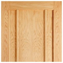 Bespoke Lincoln Oak 3P Internal Door Pair -LPD Door lincoln oak door elegant 3 panel lpd directdoors top5
