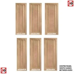 Internal Door And Frame Kit - Lincoln Oak 3 Panel Internal Door 12 Internal Door And Frame Kit - Lincoln Oak 3 Panel Internal Door -LPD Door lincoln oak panelled 03 directdoors