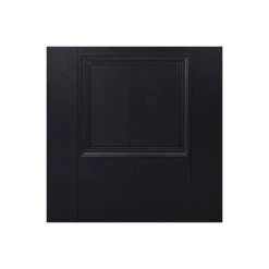 Amsterdam 3 Panel Black Primed Internal Door -LPD Door lpd door amsterdam 3p black 72dpi rgb bot