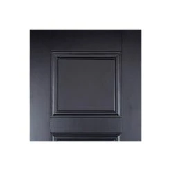 Amsterdam 3 Panel Black Primed Internal Door Pair -LPD Door lpd door amsterdam 3p black 72dpi rgb top2