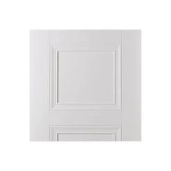 Amsterdam 3 Panel Internal Door - White Primed -LPD Door lpd door amsterdam 3p white 72dpi rgb mid
