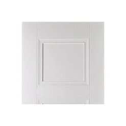 Amsterdam 3 Panel Internal Door - White Primed -LPD Door lpd door amsterdam 3p white 72dpi rgb top