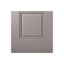 Arnhem Grey Primed Internal Door - Clear Glass -LPD Door lpd door arnhem 1l 1p grey 72dpi rgb bot