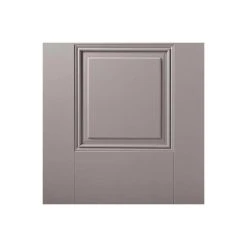 Arnhem Grey Primed Single Evokit Pocket Door - Clear Glass -LPD Door lpd door arnhem 1l 1p grey 72dpi rgb bot3 da4c4c4d 2895 4d9e 8fea d4f2d0899851