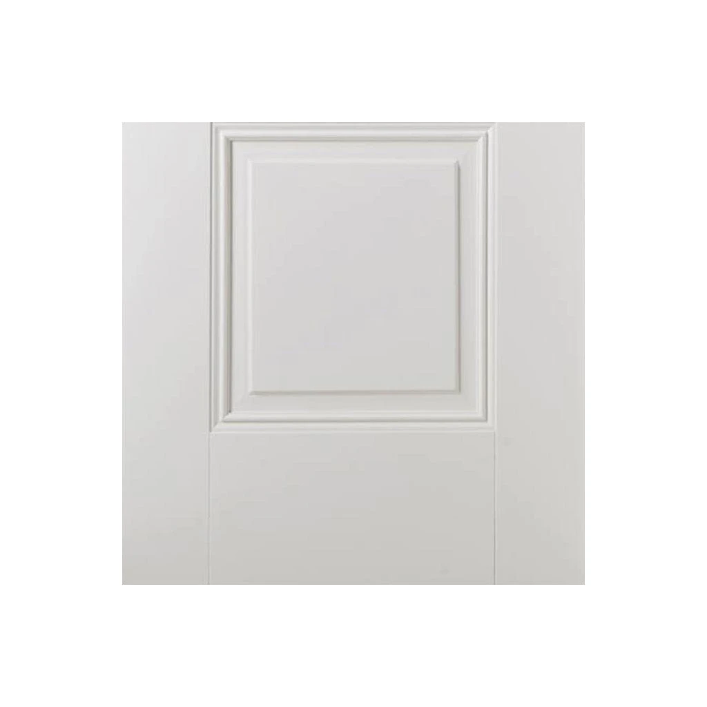 Arnhem 1 Pane 1 Panel Internal Door - Clear Glass - White Primed 5 Arnhem 1 Pane 1 Panel Internal Door - Clear Glass - White Primed - Image 5