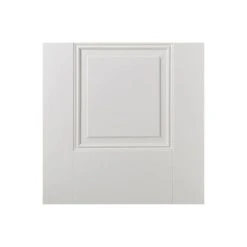 Arnhem 1L 1 Panel Single Evokit Pocket Door - Clear Glass - White Primed -LPD Door lpd door arnhem 1l 1p white 72dpi rgb bot2 d5966395 5296 41f2 8cdc 7ec9f2debaae