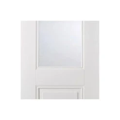 Arnhem 1 Pane 1 Panel Internal Door - Clear Glass - White Primed 9 Arnhem 1 Pane 1 Panel Internal Door - Clear Glass - White Primed -LPD Door lpd door arnhem 1l 1p white 72dpi rgb mid