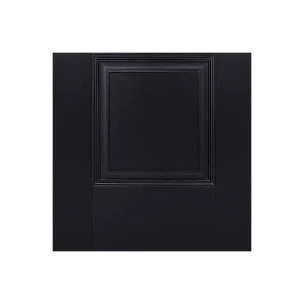 Arnhem 2 Panel Black Primed Internal Door 5 Arnhem 2 Panel Black Primed Internal Door - Image 5