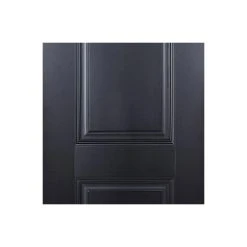 Arnhem 2 Panel Black Primed Internal Door Pair -LPD Door lpd door arnhem 2p black 72dpi rgb mid2