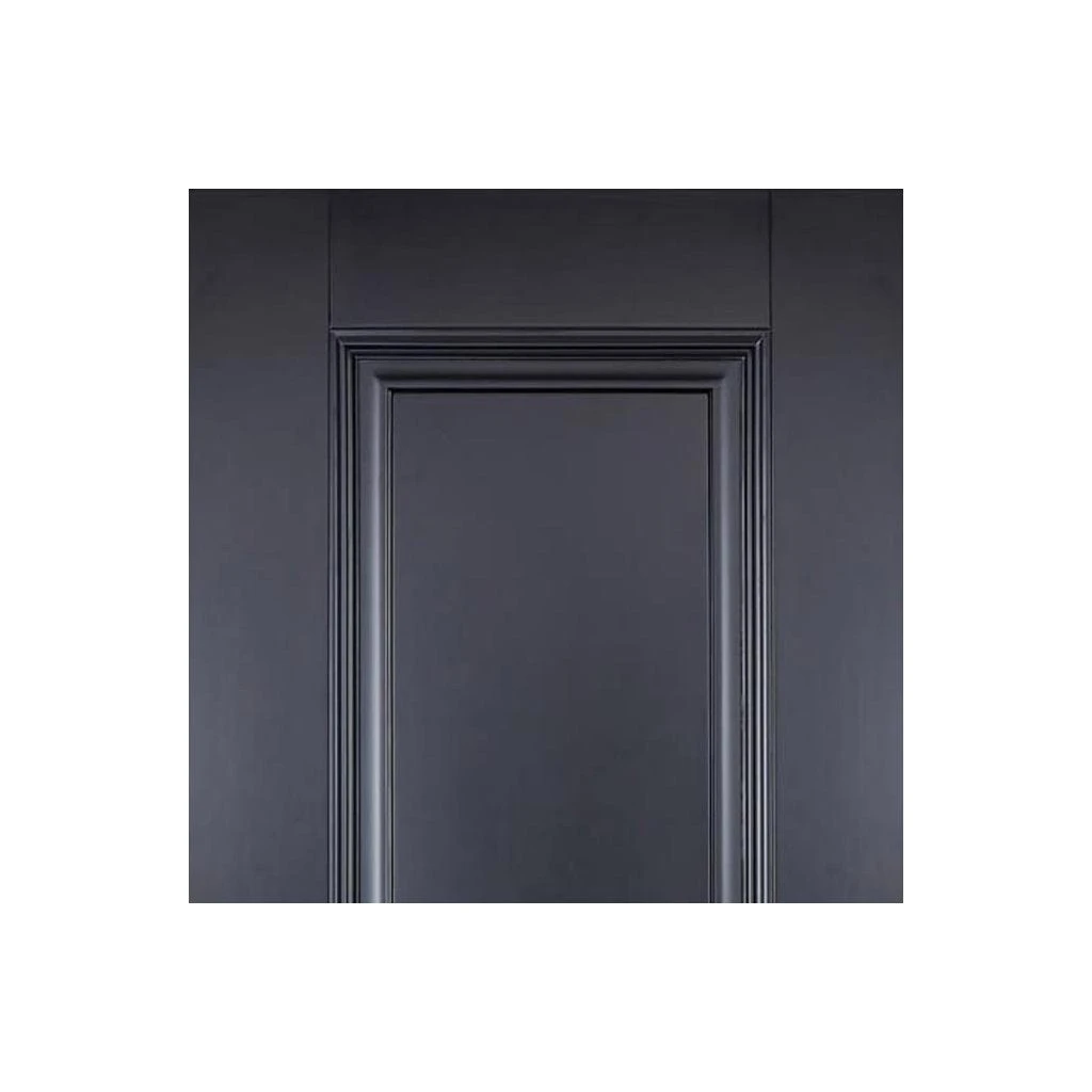 Arnhem 2 Panel Black Primed Internal Door 3 Arnhem 2 Panel Black Primed Internal Door - Image 3
