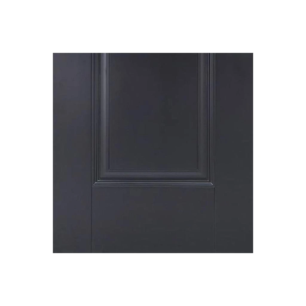 Eindhoven 1 Panel Black Primed Internal Door 5 Eindhoven 1 Panel Black Primed Internal Door - Image 5