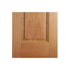 Eindhoven 1 Panel Oak Internal Door - Prefinished -LPD Door lpd door eindhoven 1p oak 72dpi rgb bot3