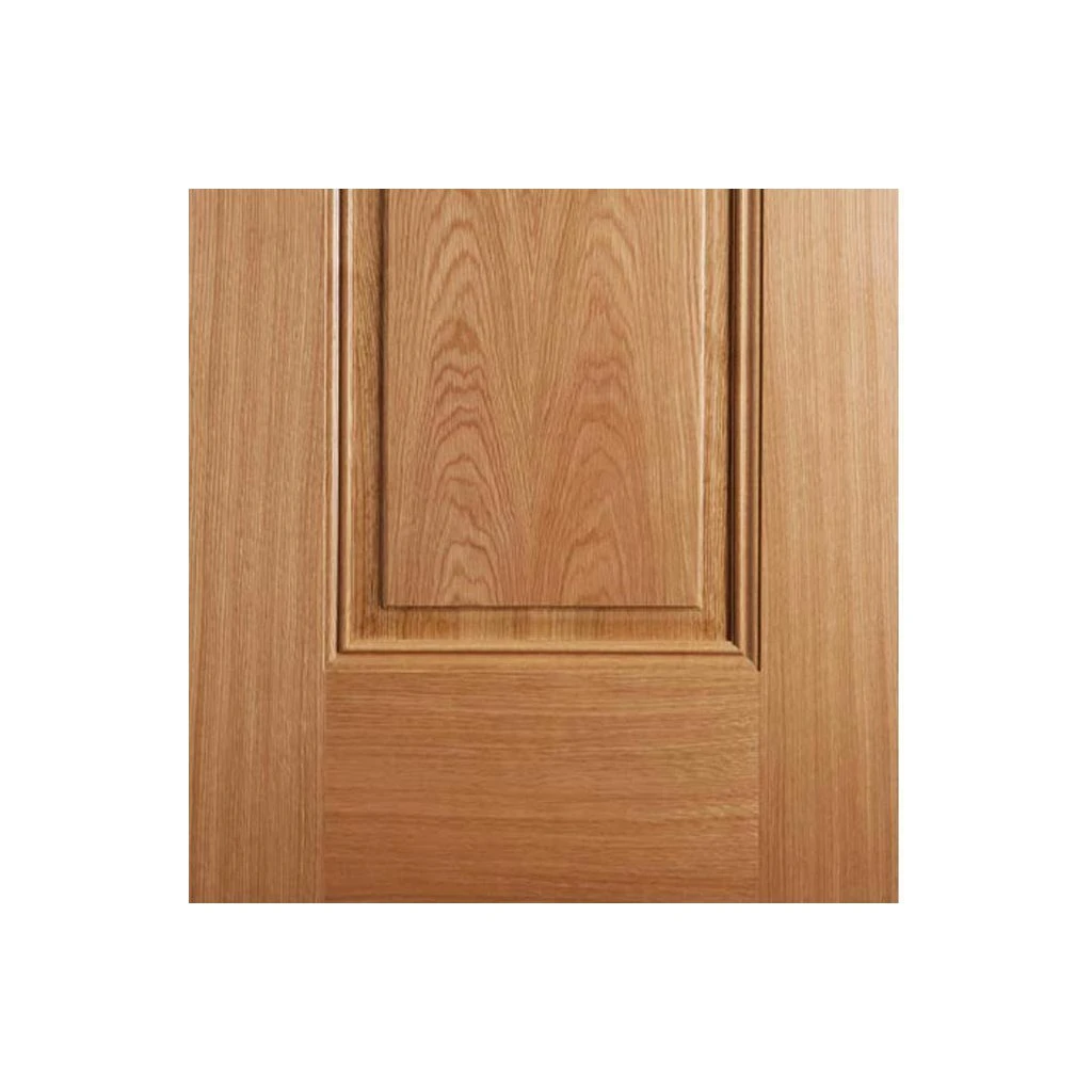 Eindhoven 1 Panel Oak Single Evokit Pocket Door - Prefinished 5 Eindhoven 1 Panel Oak Single Evokit Pocket Door - Prefinished - Image 5