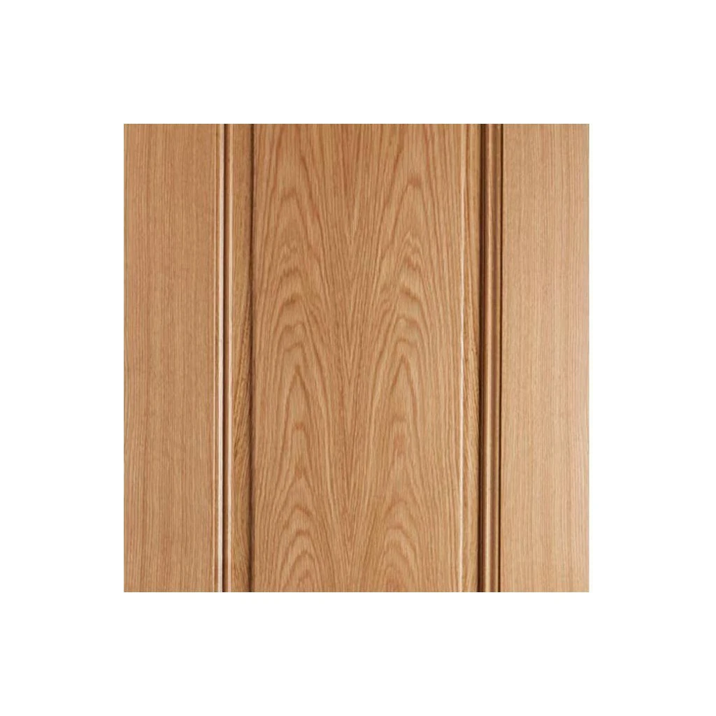 Eindhoven 1 Panel Oak Single Evokit Pocket Door - Prefinished 4 Eindhoven 1 Panel Oak Single Evokit Pocket Door - Prefinished - Image 4