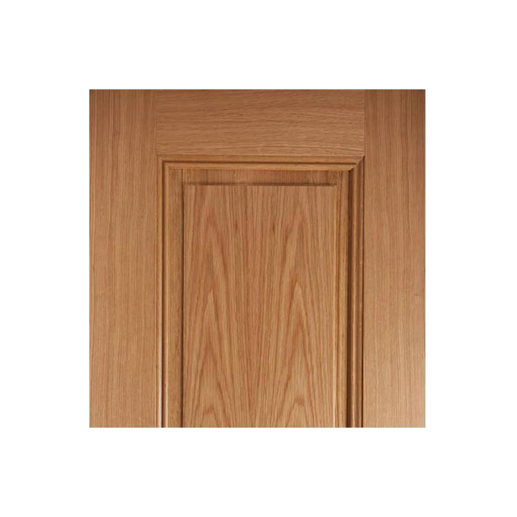 Eindhoven 1 Panel Oak Single Evokit Pocket Door - Prefinished 3 Eindhoven 1 Panel Oak Single Evokit Pocket Door - Prefinished - Image 3