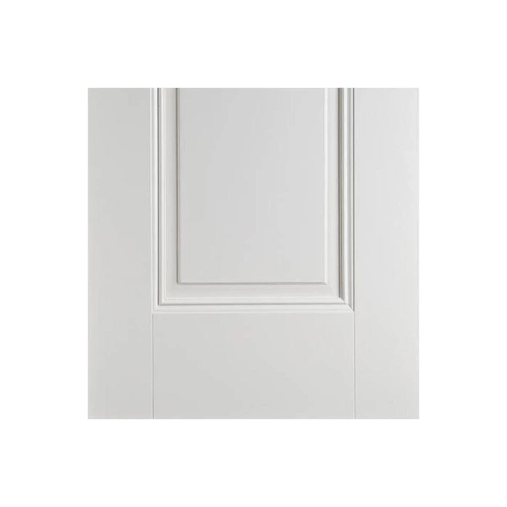 Eindhoven 1 Panel Internal Door - White Primed 5 Eindhoven 1 Panel Internal Door - White Primed - Image 5