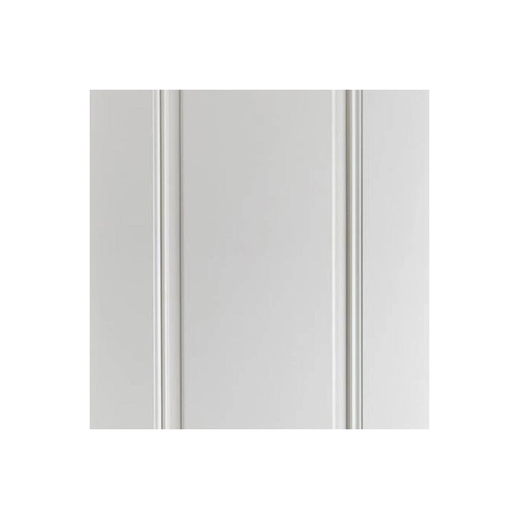 Eindhoven 1 Panel Internal Door - White Primed 4 Eindhoven 1 Panel Internal Door - White Primed - Image 4