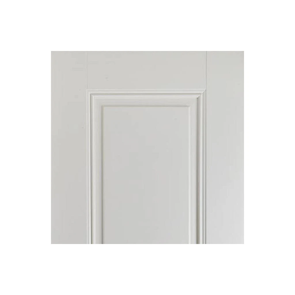 Eindhoven 1 Panel Internal Door - White Primed 3 Eindhoven 1 Panel Internal Door - White Primed - Image 3