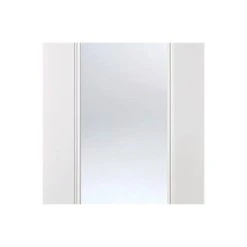 Eindhoven 1L Single Evokit Pocket Door - Clear Glass - White Primed -LPD Door lpd door eindhoven glazed white 72dpi rgb mid2 fbf9262e a44f 4c94 bff6 164d24b8393f