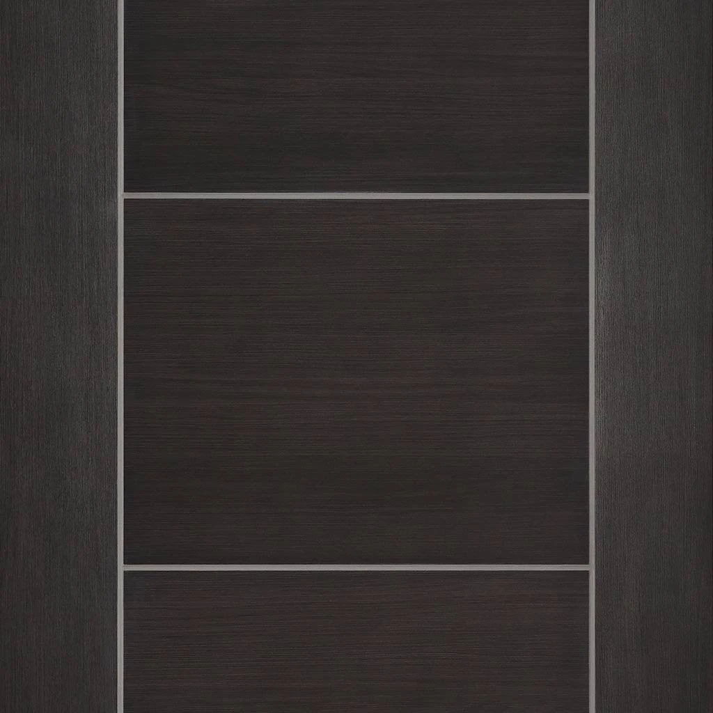 Laminate Vancouver Dark Grey Internal Door - Prefinished 3 Laminate Vancouver Dark Grey Internal Door - Prefinished - Image 3