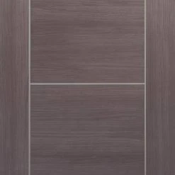 Laminate Vancouver Medium Grey Internal Door Pair - Prefinished -LPD Door lpd door laminate vancouver med grey bot