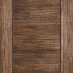 Laminate Vancouver Walnut Internal Door - Prefinished -LPD Door lpd door laminate vancouver walnut mid