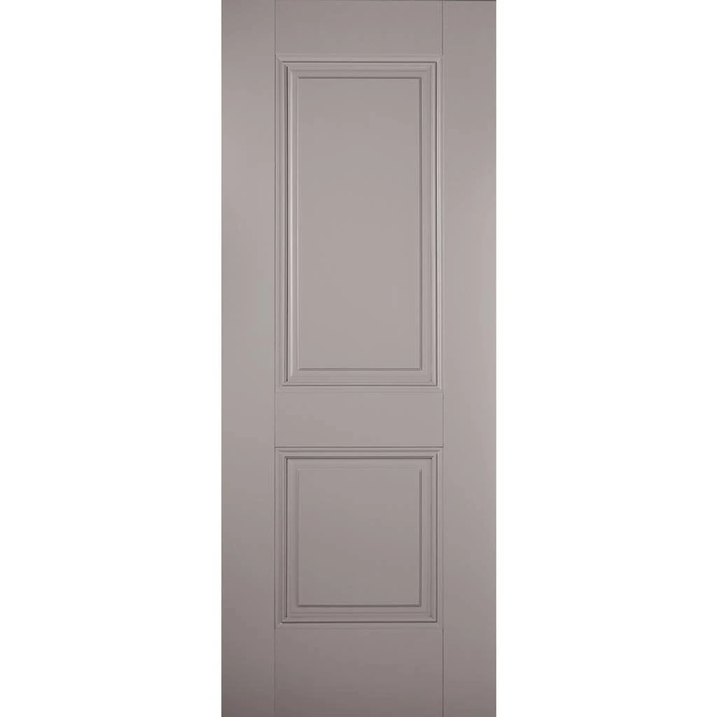 Arnhem 2 Panel Grey Primed Internal Door 2 Arnhem 2 Panel Grey Primed Internal Door - Image 2