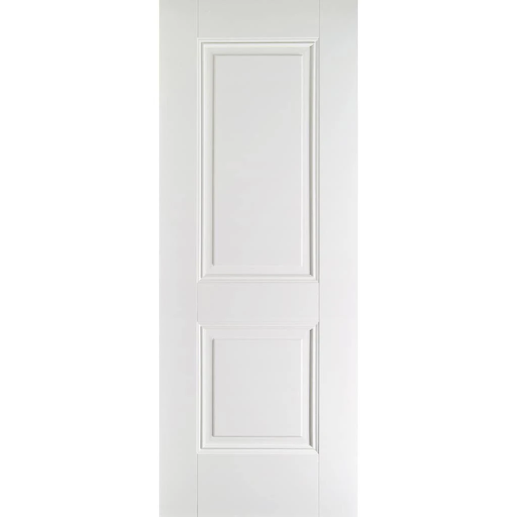 Arnhem 2 Panel Internal Door - White Primed 2 Arnhem 2 Panel Internal Door - White Primed - Image 2