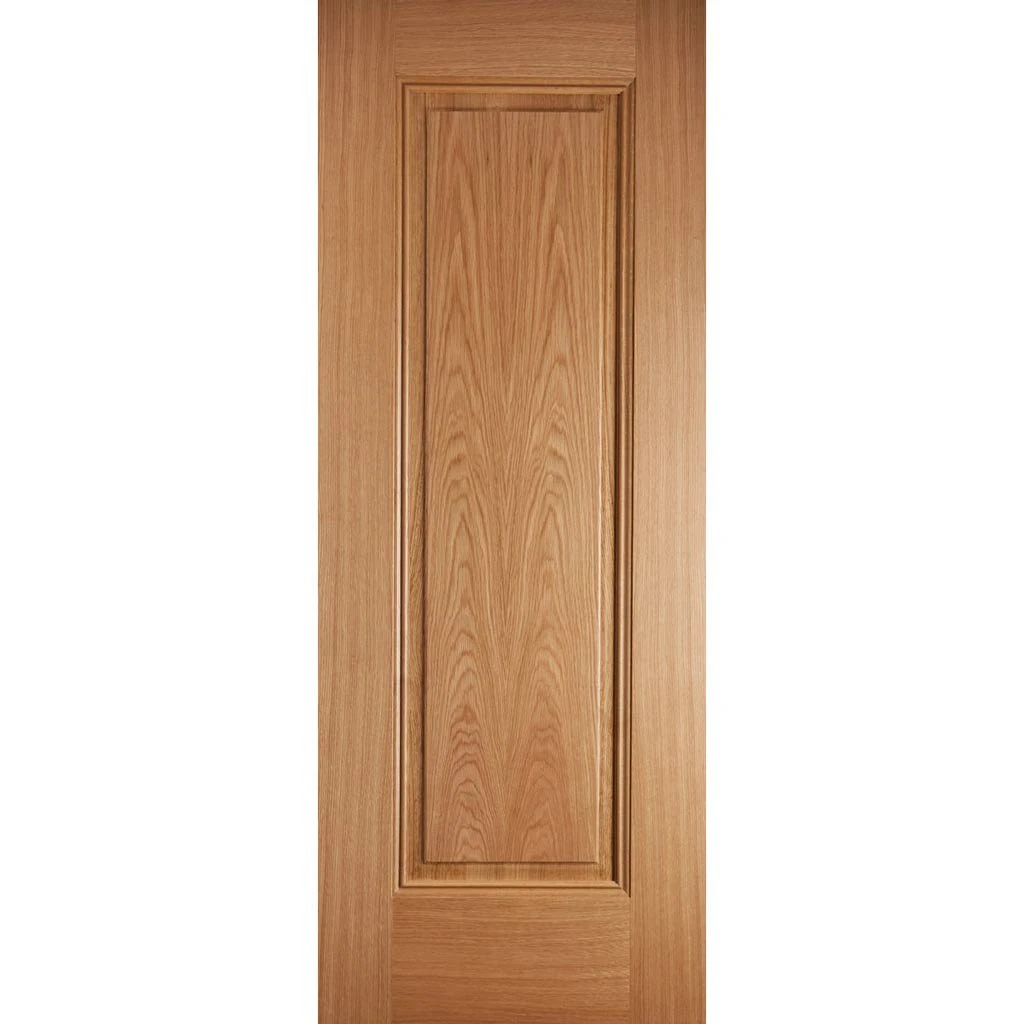 Eindhoven 1 Panel Oak Single Evokit Pocket Door - Prefinished 2 Eindhoven 1 Panel Oak Single Evokit Pocket Door - Prefinished - Image 2