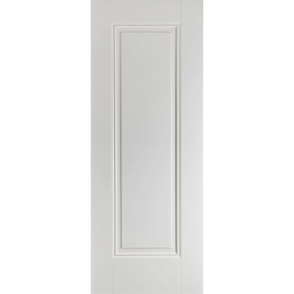 Eindhoven 1 Panel Internal Door - White Primed 2 Eindhoven 1 Panel Internal Door - White Primed - Image 2