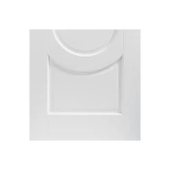 Montpellier 3 Panel Internal Door - White Primed -LPD Door lpd door montpellier primed circle 72dpi rgb bot