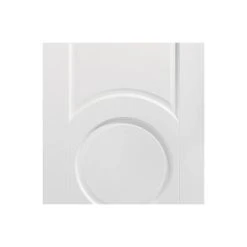 Montpellier 3 Panel Internal Door - White Primed -LPD Door lpd door montpellier primed circle 72dpi rgb mid1