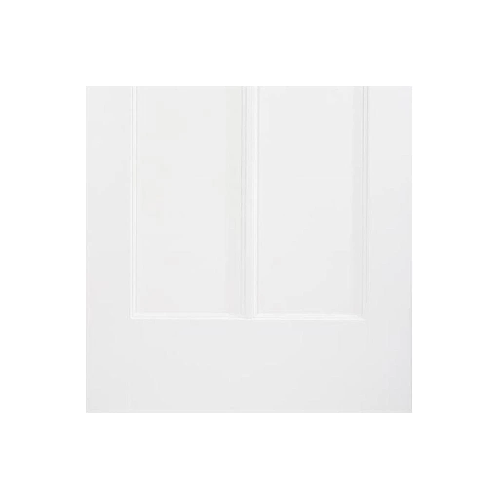 Reims Diamond 5 Panel Internal Door Pair - White Primed 5 Reims Diamond 5 Panel Internal Door Pair - White Primed - Image 5
