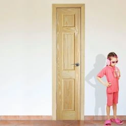 3 Panel Clear Pine Internal Door