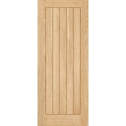 Four Folding Doors & Frame Kit - Montreal Oak Flush Internal 3+1 - Prefinished -LPD Door lpd doors contemporary design 01 Belize Pre finished Oak F01 0000 c6b092fb 35bd 4064 85f8 aa28deaaffa4
