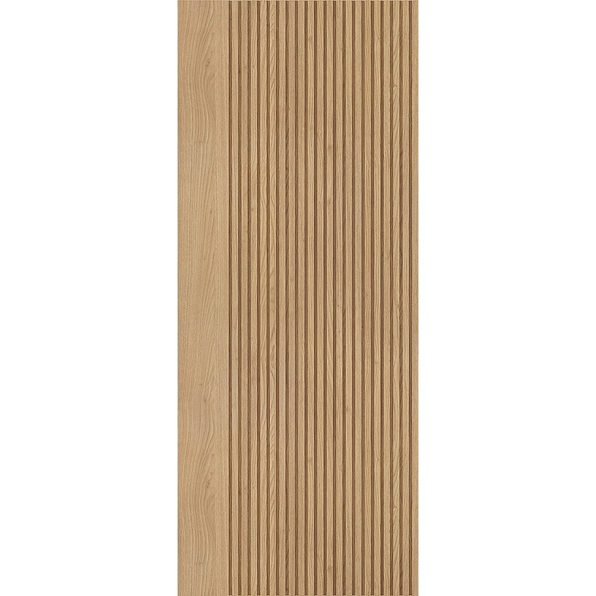 Melbourne Oak Flush Internal Internal Door - Prefinished 2 Melbourne Oak Flush Internal Internal Door - Prefinished - Image 2