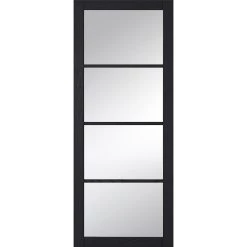 LPD Door -LPD Door lpd doors contemporary design 01 Soho Pre finished Dark Charcoal Glazed F01 0013 a9c193fe 2a75 4d0a 8d5a f40d27b997a5