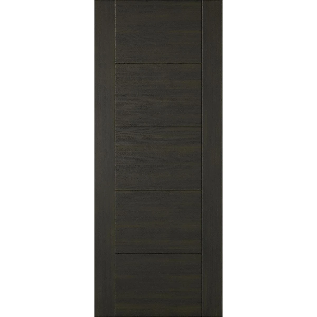 Premium Single Sliding Door & Wall Track - Vancouver Smoked Oak Flush Internal Doors - Prefinished 2 Premium Single Sliding Door & Wall Track - Vancouver Smoked Oak Flush Internal Doors - Prefinished - Image 2