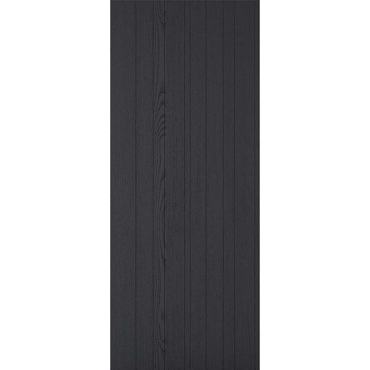 Laminate Montreal Black Internal Door - Prefinished 2 Laminate Montreal Black Internal Door - Prefinished - Image 2