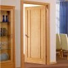 Internal Door And Frame Kit - Lincoln Oak 3 Panel Internal Door