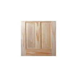 4 Panel Clear Pine Internal Door -LPD Door lpd pine panel door bot