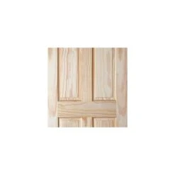4 Panel Clear Pine Internal Door -LPD Door lpd pine panel door mid