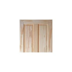 4 Panel Clear Pine Internal Door -LPD Door lpd pine panel door top