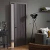 Melbourne Ash Grey Internal Door - Prefinished